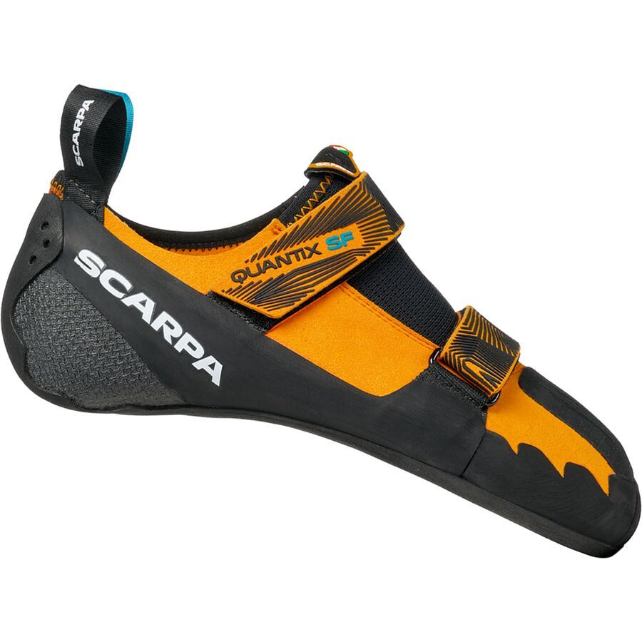 Scarpa Quantix SF Climbing Shoe Bright Orange