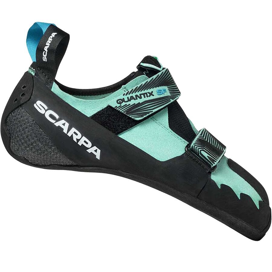 Scarpa Quantix SF Climbing Shoe - Women's Aqua/Black