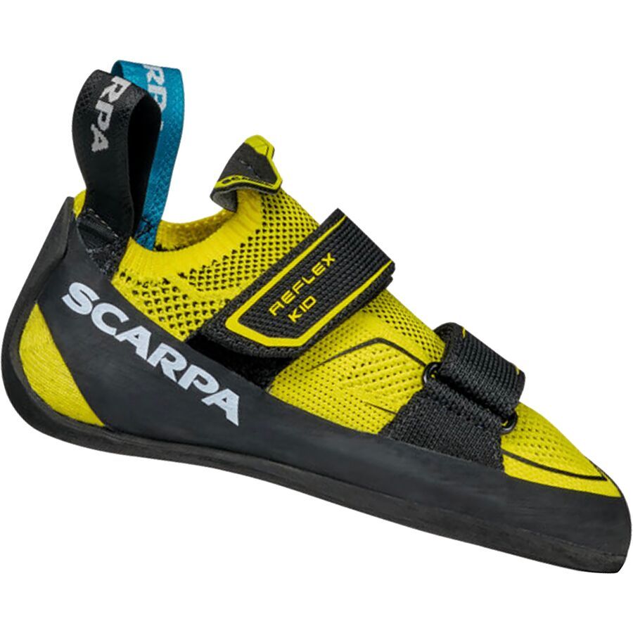 Scarpa Reflex Climbing Shoe - Kids' Yellow/Black
