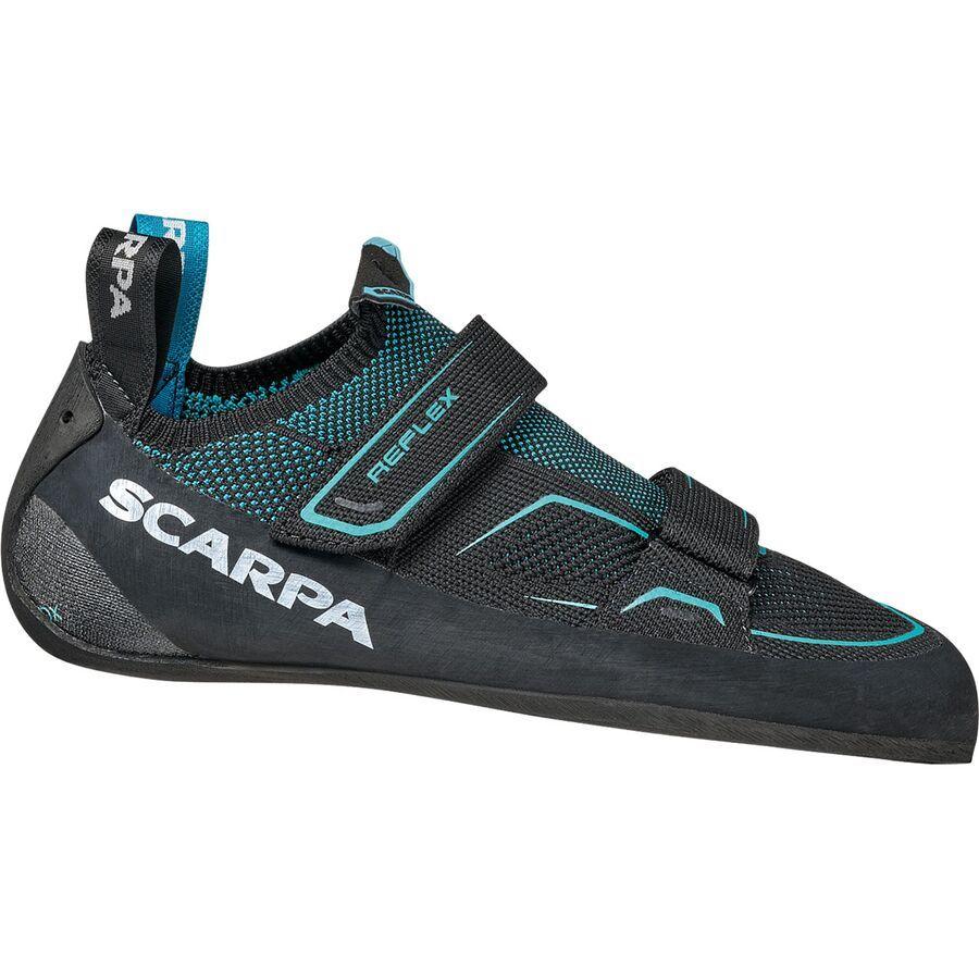 Scarpa Reflex V Climbing Shoe - Women's Black/Ceramic