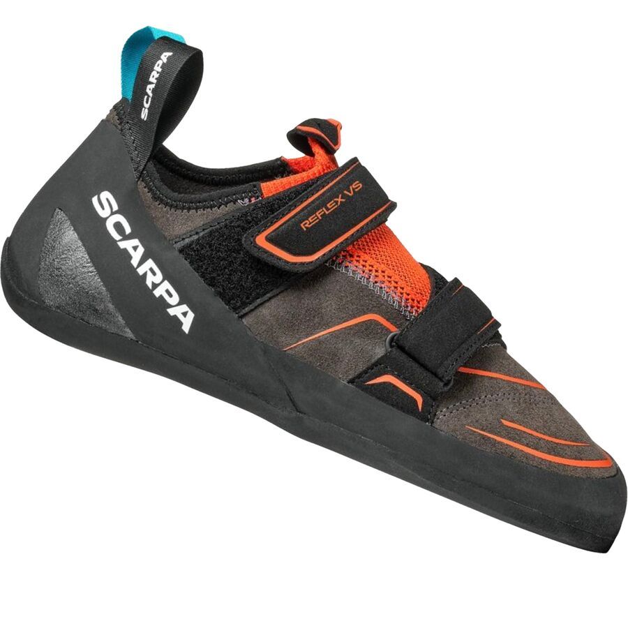 Scarpa Reflex VS Climbing Shoe - Men's Tonic/Black