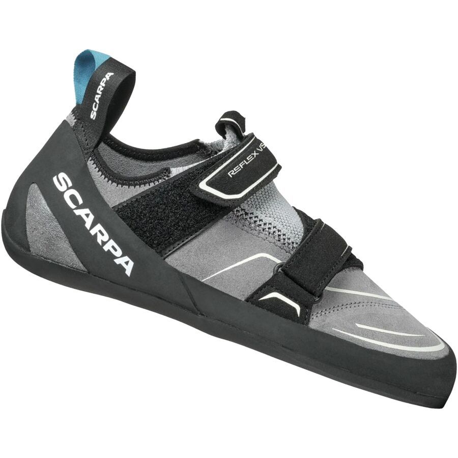 Scarpa Reflex VS Climbing Shoe - Women's Light Gray/Black