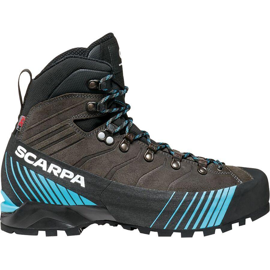 Scarpa Ribelle HD Mountaineering Boot - Men's Carbon/Azure