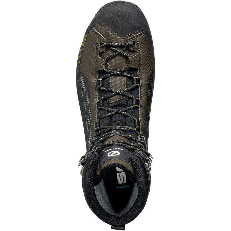 Scarpa Ribelle Lite HD Mountaineering Boot - Men's Cocoa/Moss