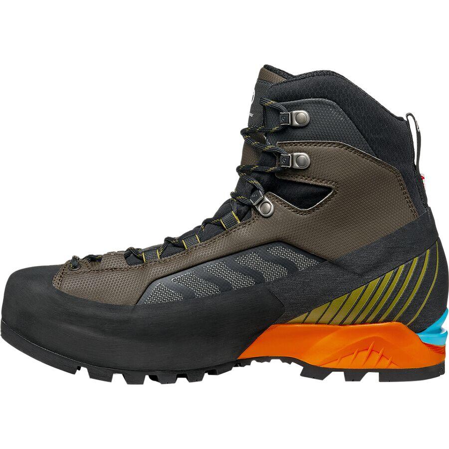 Scarpa Ribelle Lite HD Mountaineering Boot - Men's Cocoa/Moss