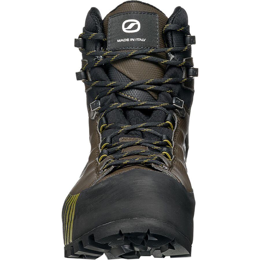 Scarpa Ribelle Lite HD Mountaineering Boot - Men's Cocoa/Moss