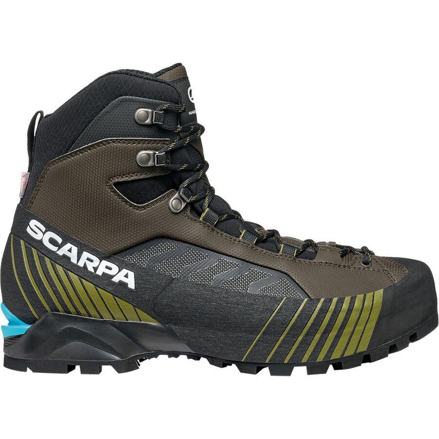 Scarpa Ribelle Lite HD Mountaineering Boot - Men's Cocoa/Moss