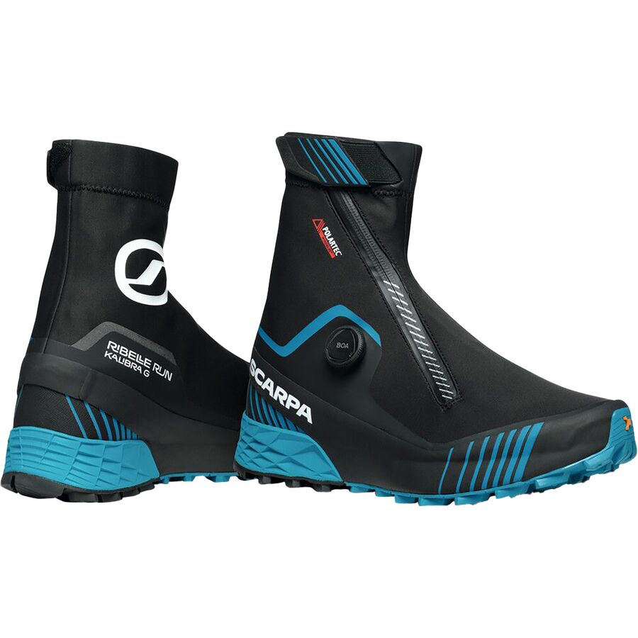 Scarpa Ribelle Run Kalibra G Trail Running Shoe Black/Azure