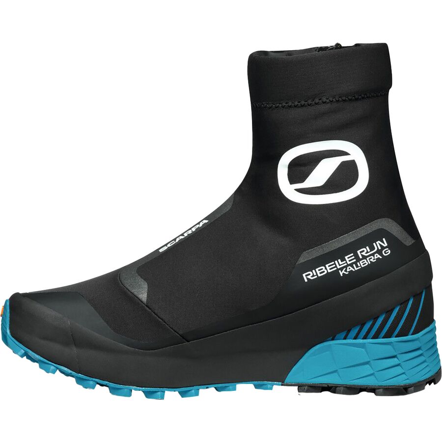 Scarpa Ribelle Run Kalibra G Trail Running Shoe Black/Azure