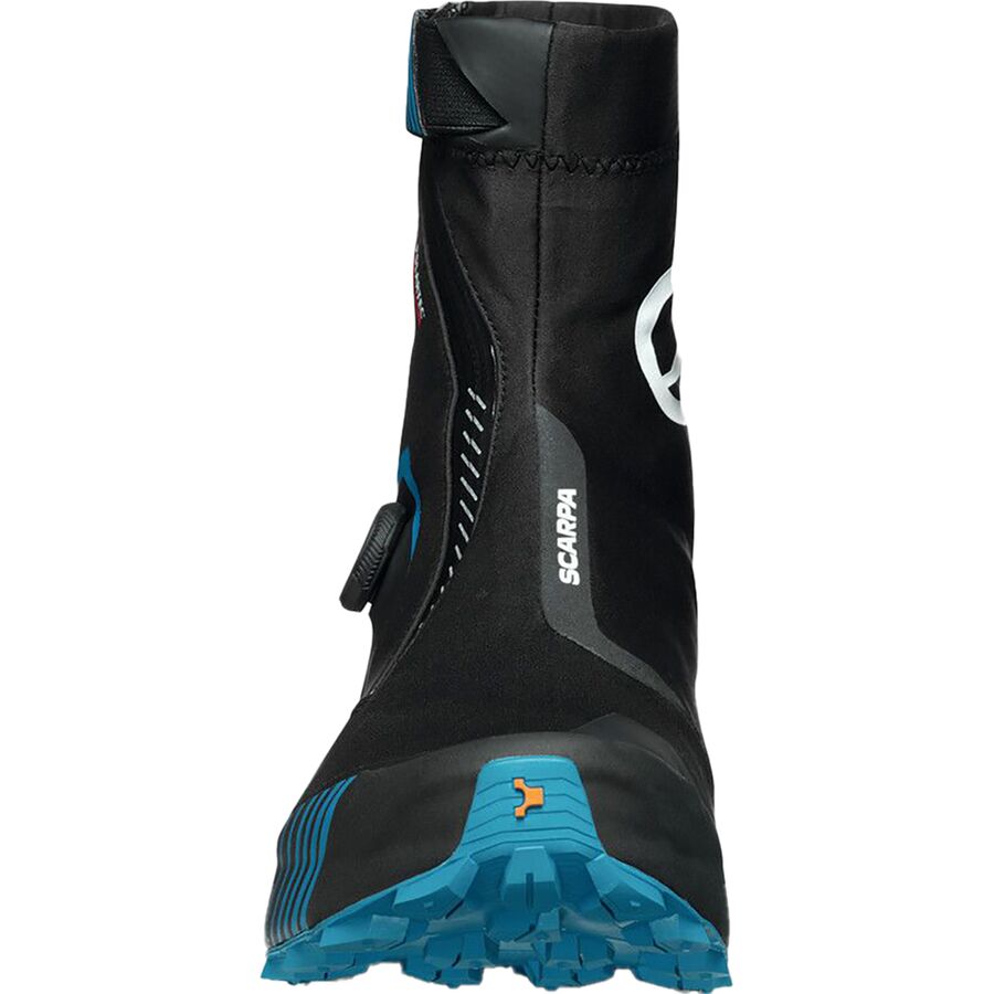 Scarpa Ribelle Run Kalibra G Trail Running Shoe Black/Azure