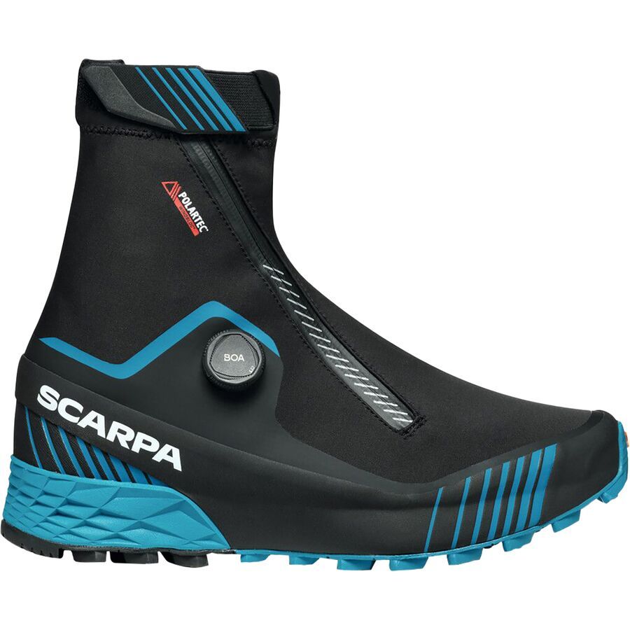 Scarpa Ribelle Run Kalibra G Trail Running Shoe Black/Azure