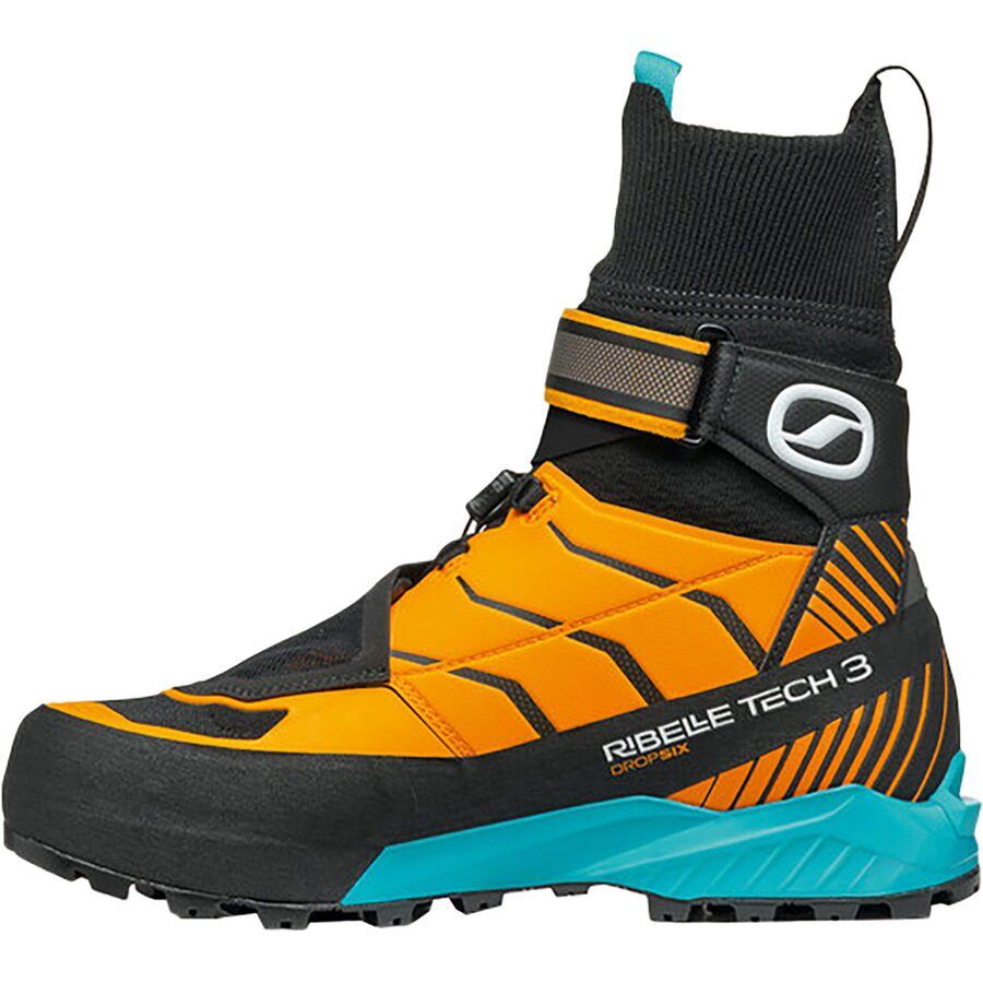 Scarpa Ribelle Tech 3 HD Boot Black/Bright Orange