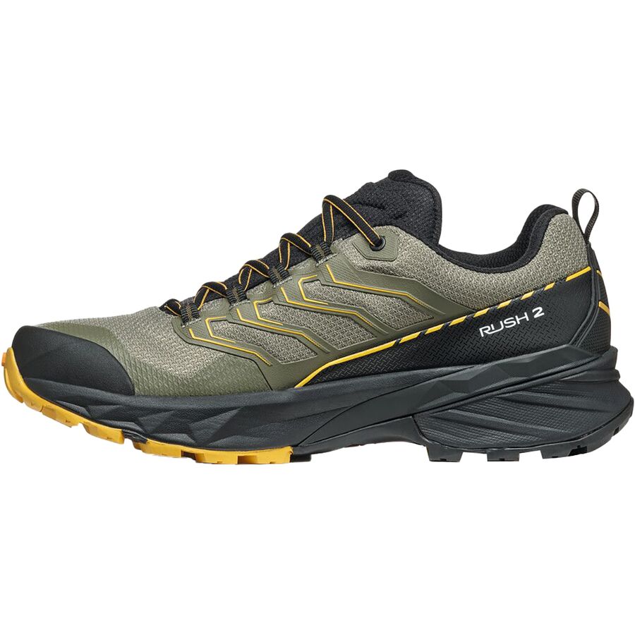 Scarpa Rush 2 GTX Hiking Shoe - Men's Moss/Sulphur