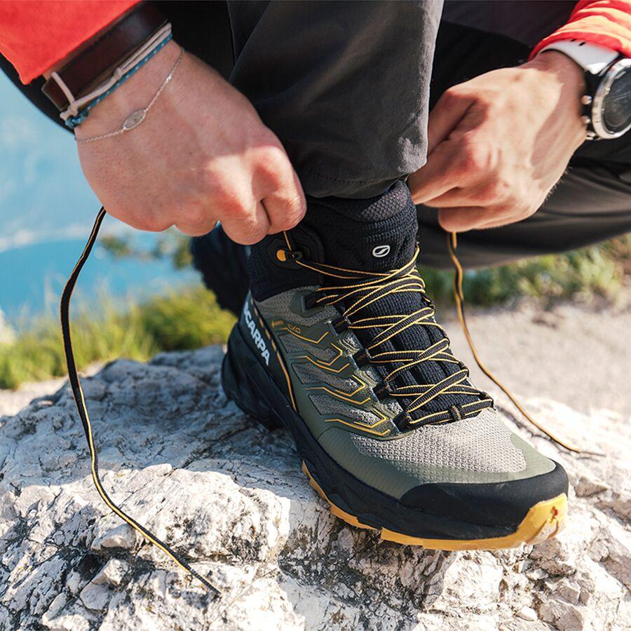 Scarpa Rush 2 Mid GTX Hiking Boot - Men's Moss/Sulphur