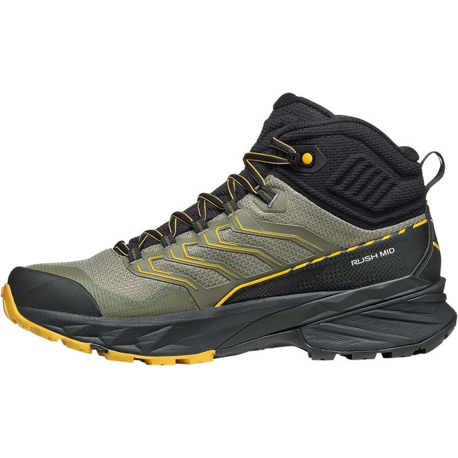 Scarpa Rush 2 Mid GTX Hiking Boot - Men's Moss/Sulphur