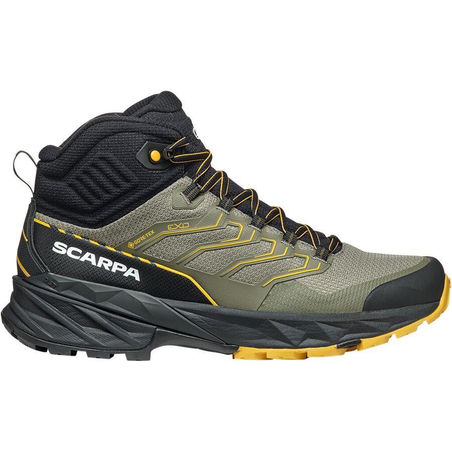 Scarpa Rush 2 Mid GTX Hiking Boot - Men's Moss/Sulphur