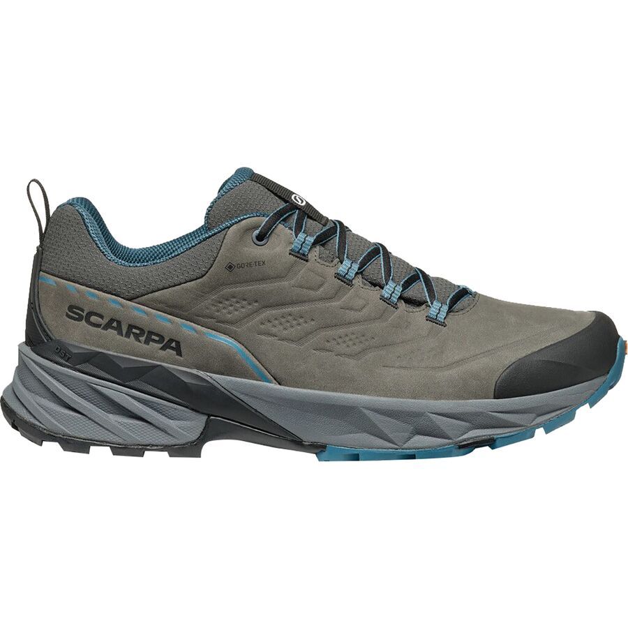 Scarpa Rush 2 Pro GTX Shoe - Men's Titanium/Ocean