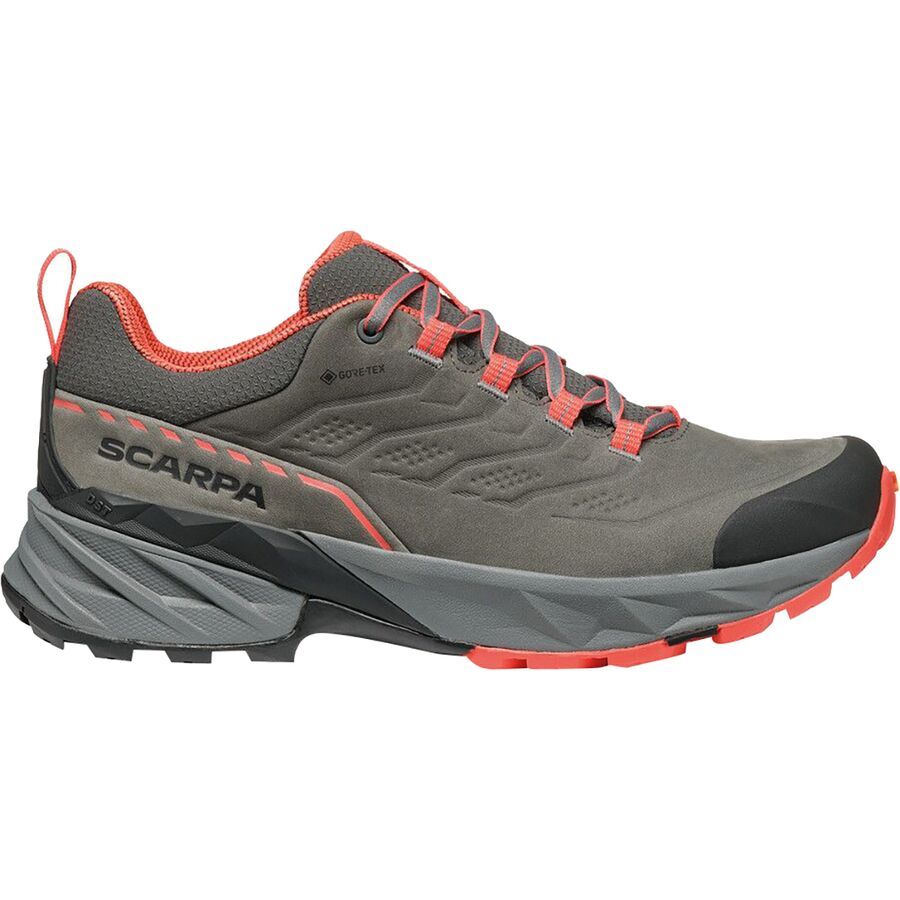 Scarpa Rush 2 Pro GTX Shoe - Women's Titanium/Coral