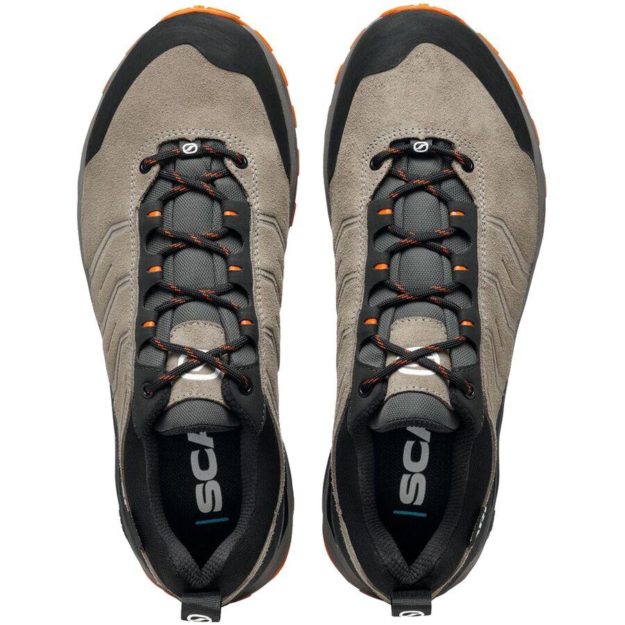 Scarpa Rush Trail GTX Shoe - Men's Taupe/Mango