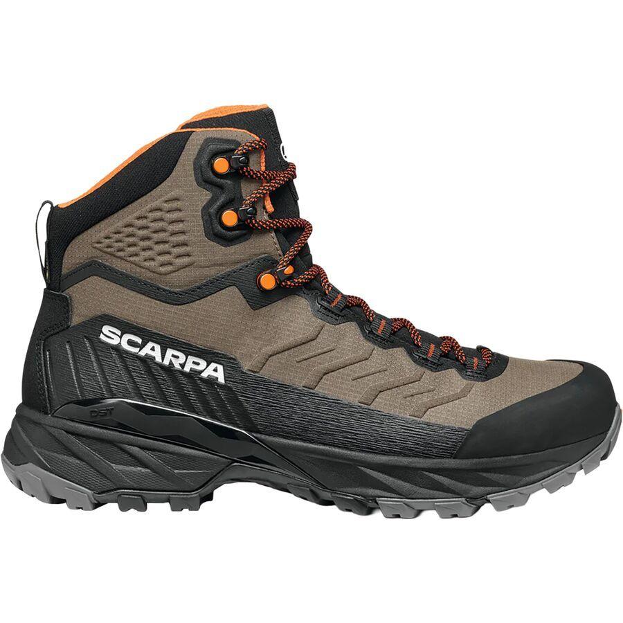 Scarpa Rush TRK LT GTX Hiking Boot - Men's Mud/Burnt Orange