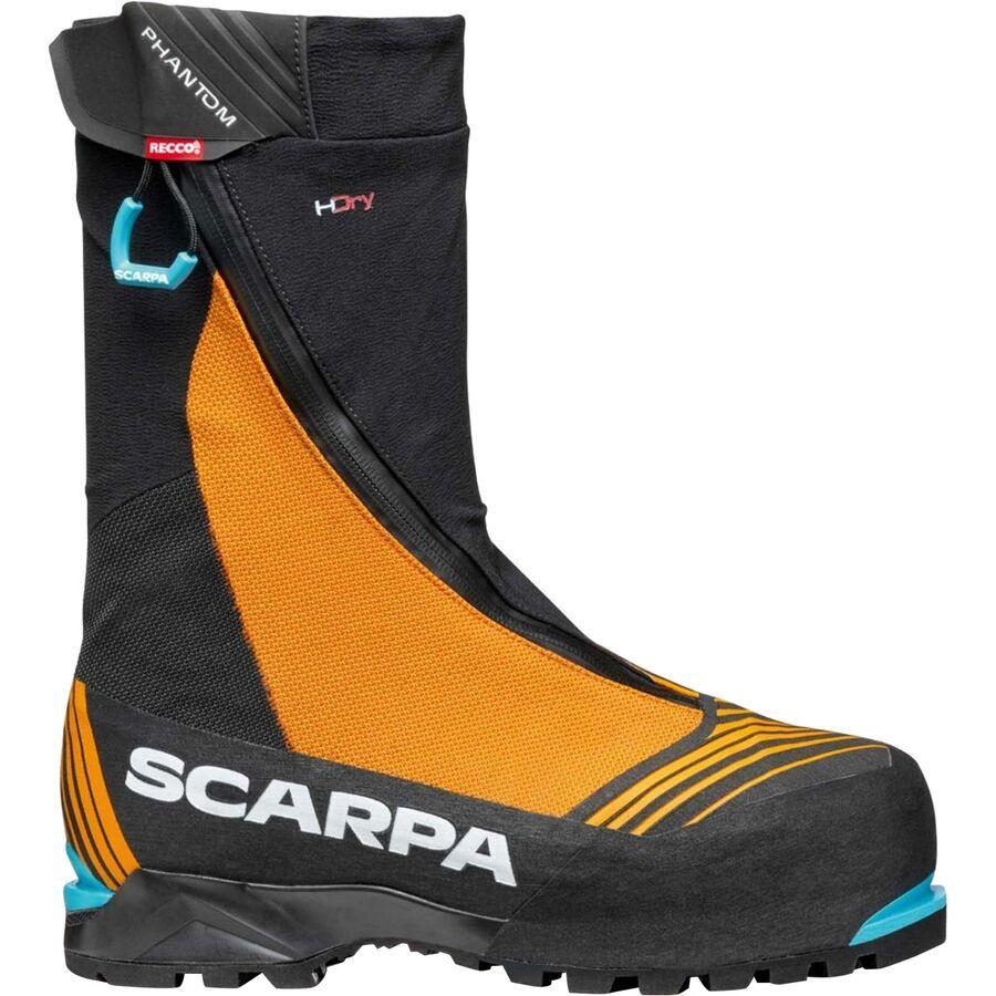Scarpa Scarpa Phantom 6000 HD Mountaineering Boot Black/Orange