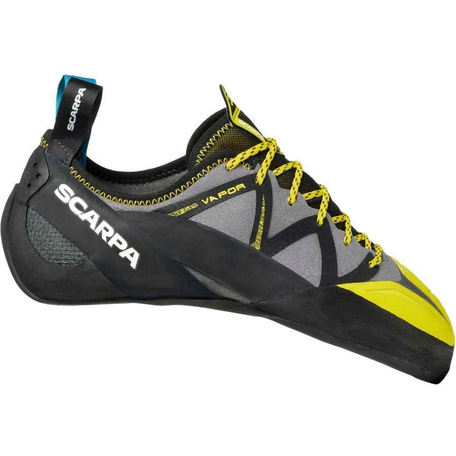 Scarpa Vapor Climbing Shoe Smoke/Yellow