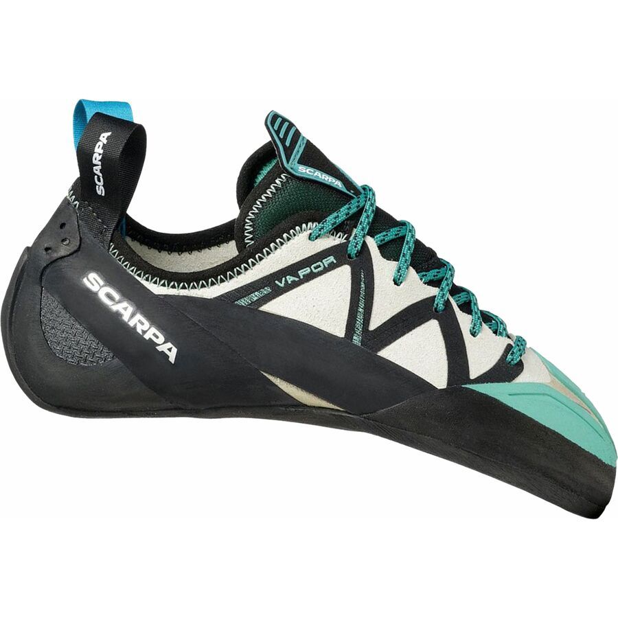 Scarpa Vapor Climbing Shoe - Women's Dust Gray/Aqua