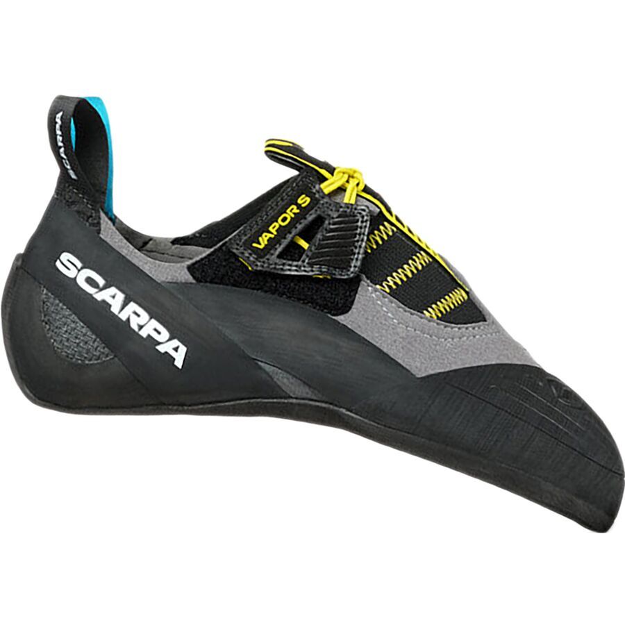 Scarpa Vapor S Climbing Shoe Smoke/Yellow