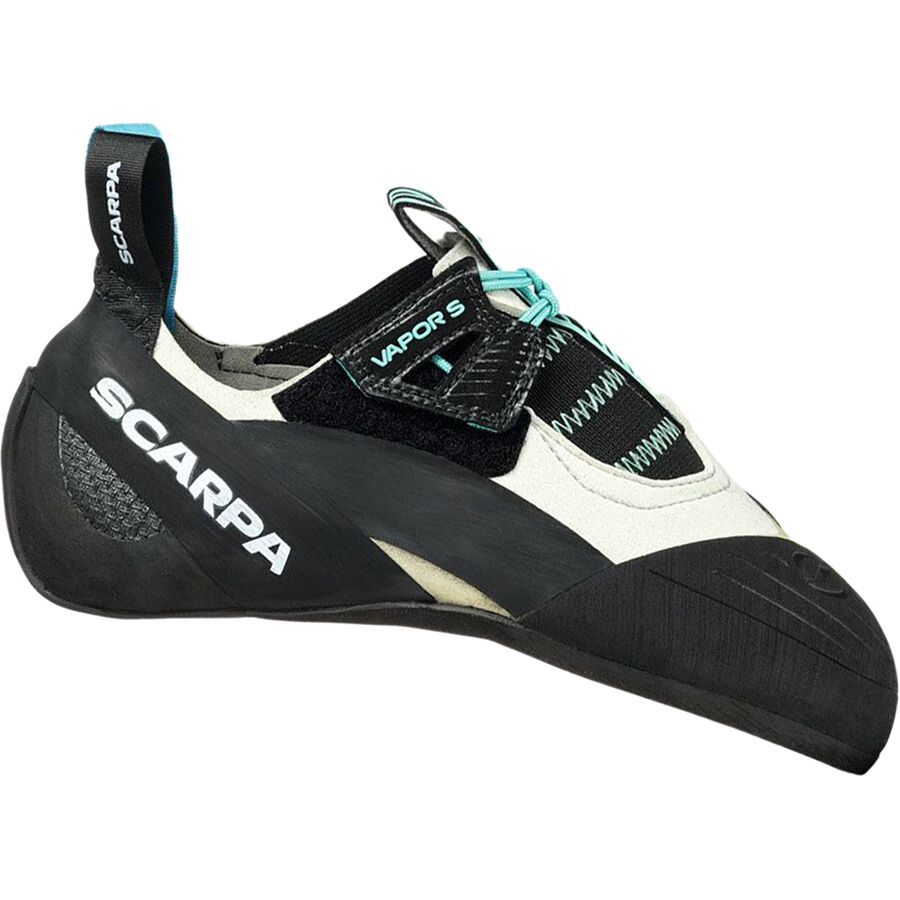 Scarpa Vapor S Climbing Shoe - Women's Dust Gray/Aqua