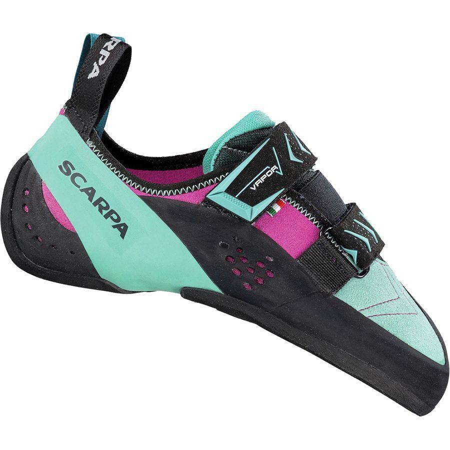 Scarpa Vapor V Climbing Shoe - Women's Dahlia/Aqua