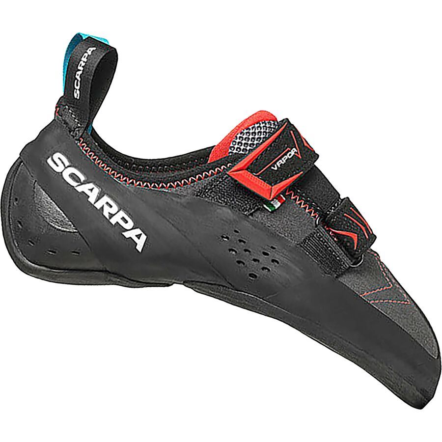 Scarpa Vapor V LV Climbing Shoe Smoke/Coral