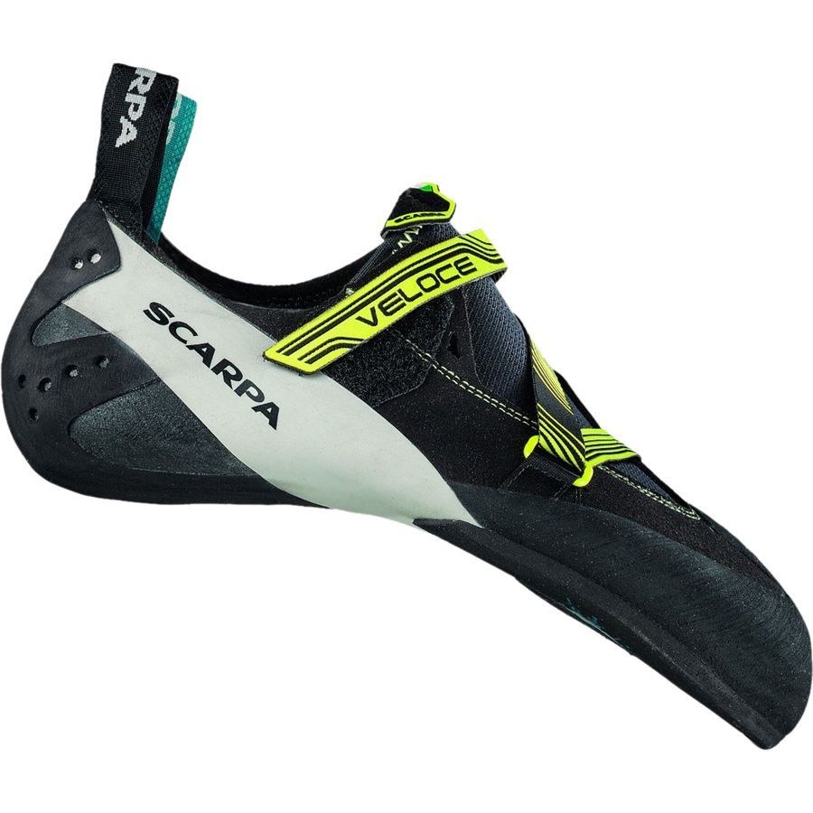 Scarpa Veloce Climbing Shoe Black/Yellow