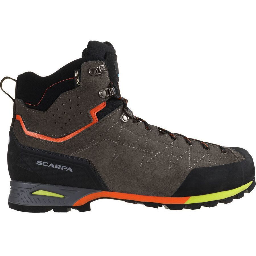 Scarpa Zodiac Plus GTX Backpacking Boot - Men's Shark/Orange