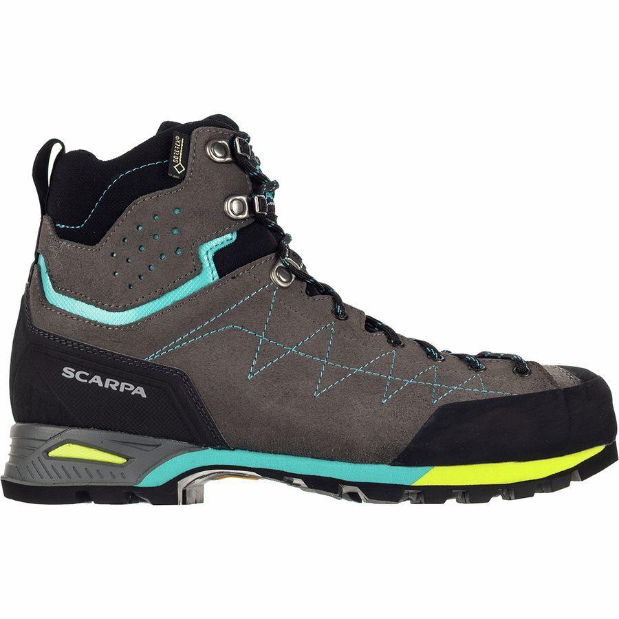 Scarpa Zodiac Plus GTX Backpacking Boot - Women's Shark/Maldive