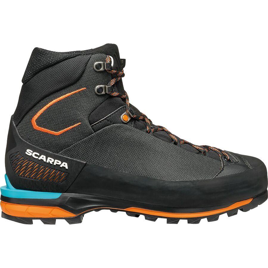 Scarpa Zodiac Tech LT GTX Mountaineering Boot - Men's Anthracite/Tonic