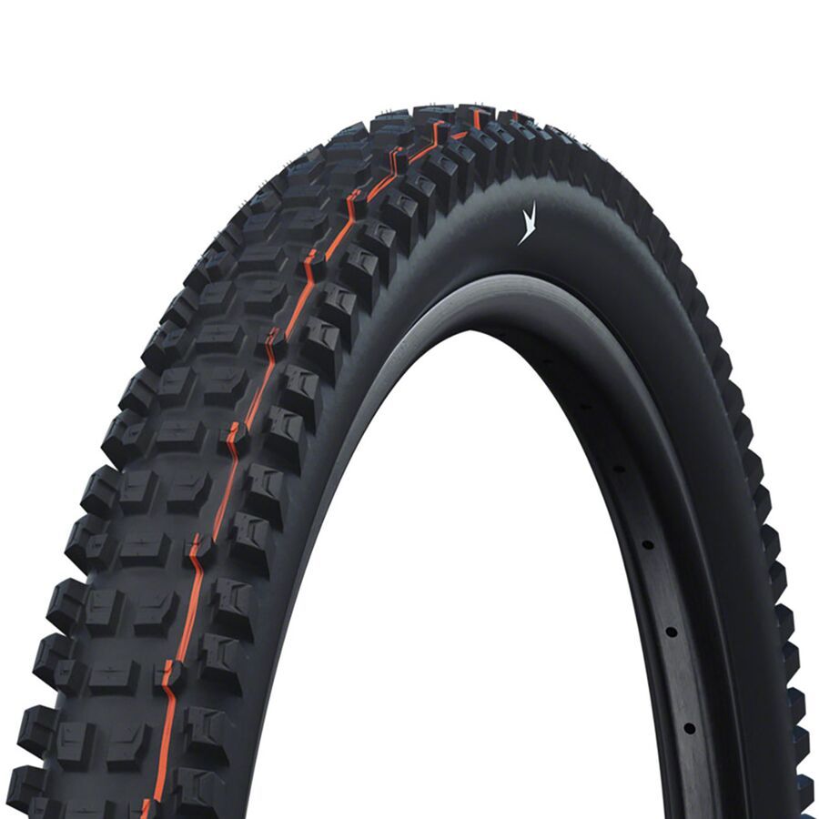 Schwalbe Albert Evolution Tubeless Radial Tire - 29in Black Gravity Pro Addix Soft Radial E-50