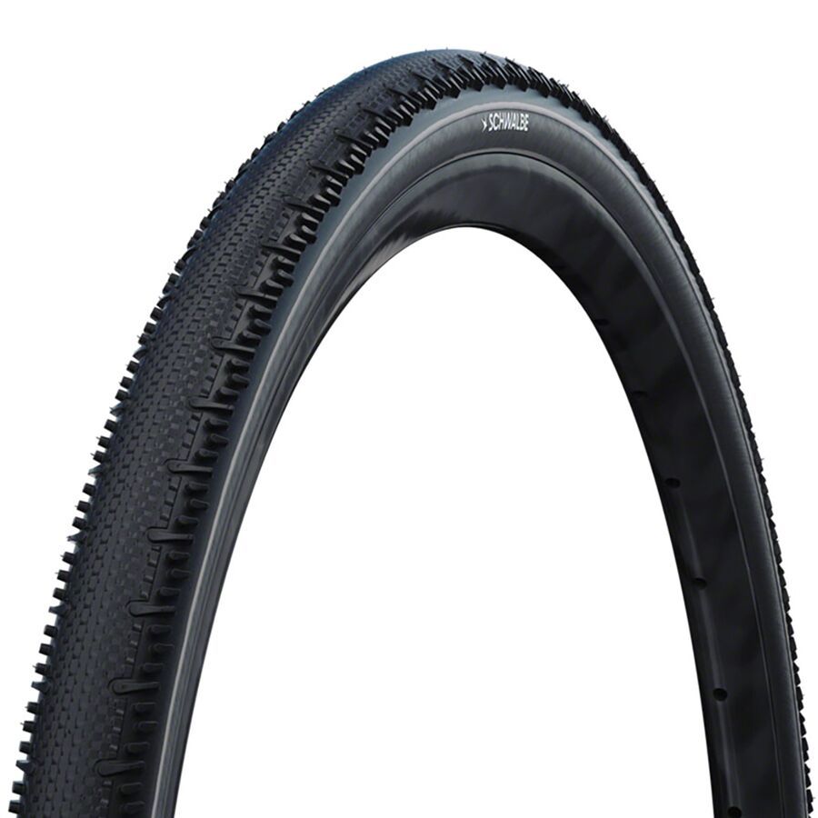 Schwalbe G-One RS Evolution Tubeless Tire - 700c Black Pro Addix Race