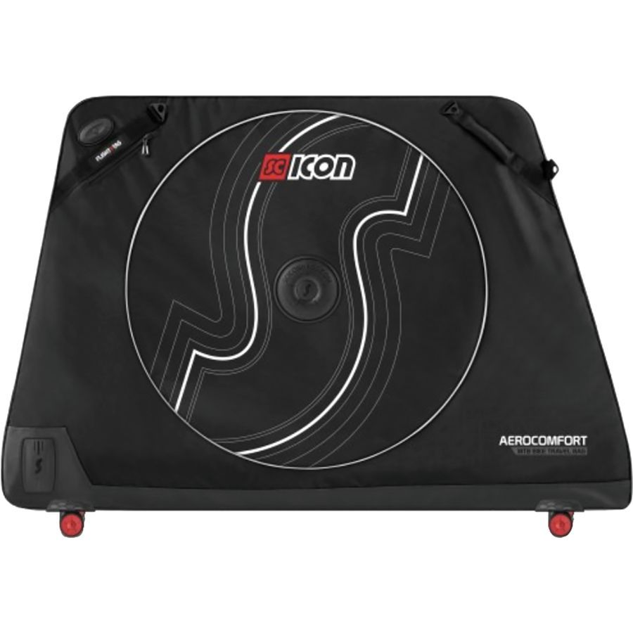 SciCon AeroComfort MTB TSA Bike Case Black