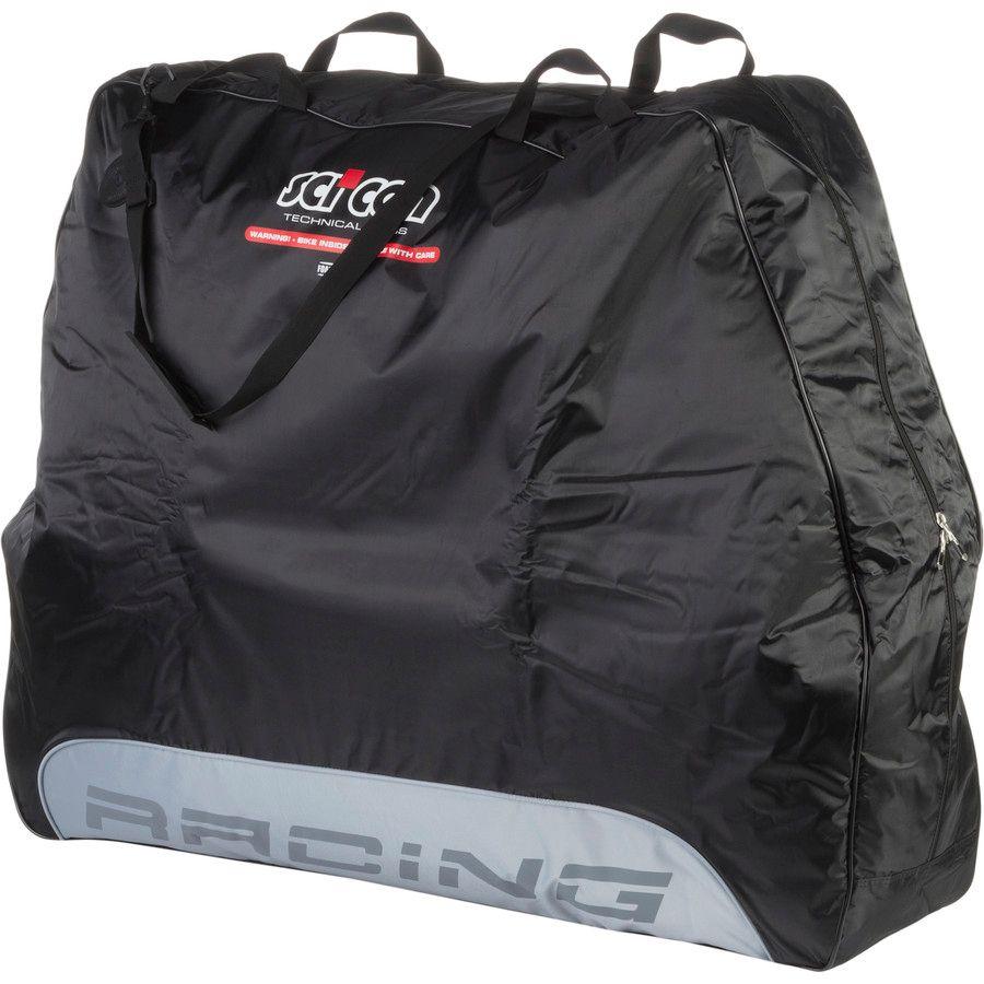 SciCon Cycle Bag Travel Plus Racing Black