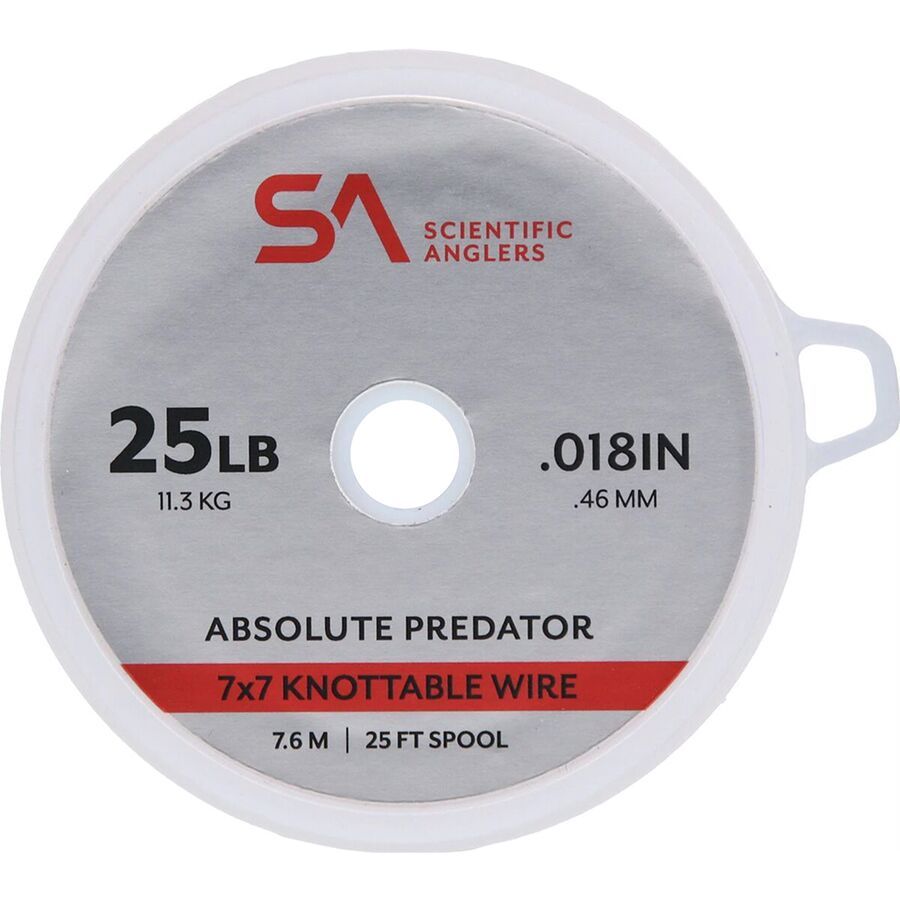 Scientific Anglers Absolute Predator 7X7 Knottable Wire