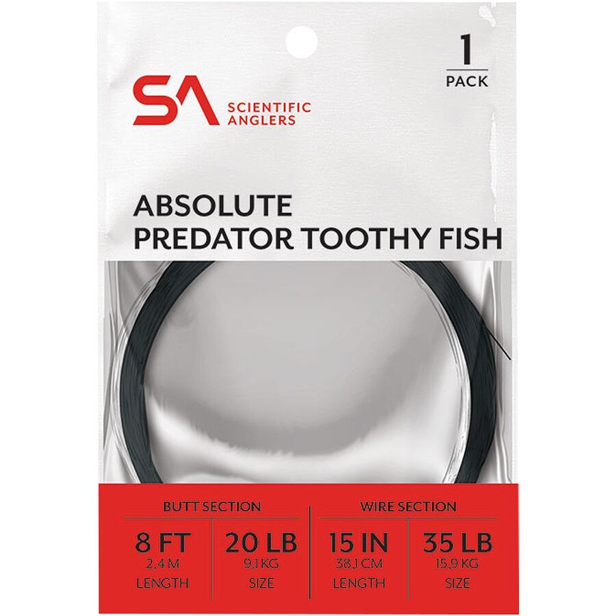Scientific Anglers Absolute Predator Toothy Fish Leader