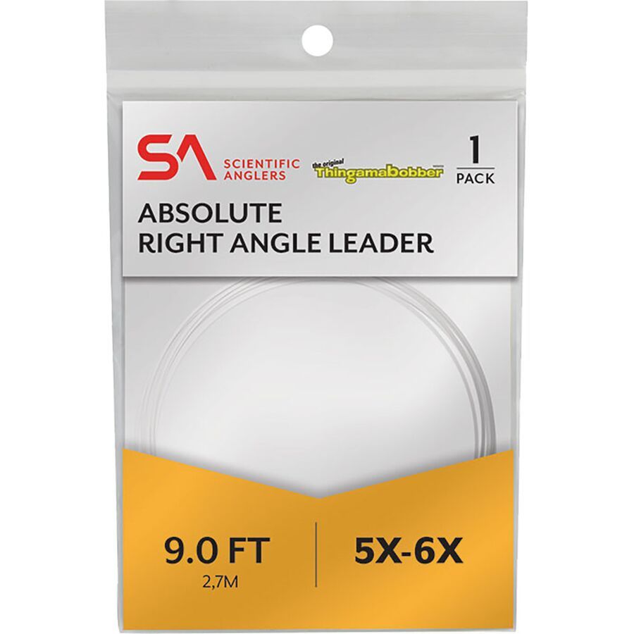 Scientific Anglers Absolute Right-Angle 11ft Leader Clear