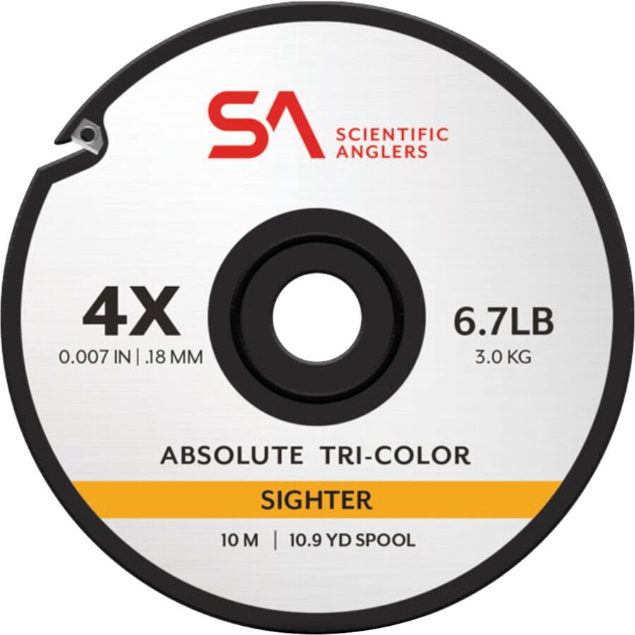 Scientific Anglers Absolute Sighter White/Orange/Green