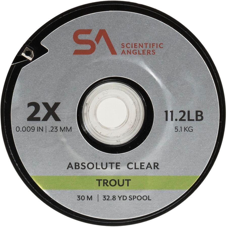 Scientific Anglers Absolute Trout Clear Tippet Assortment