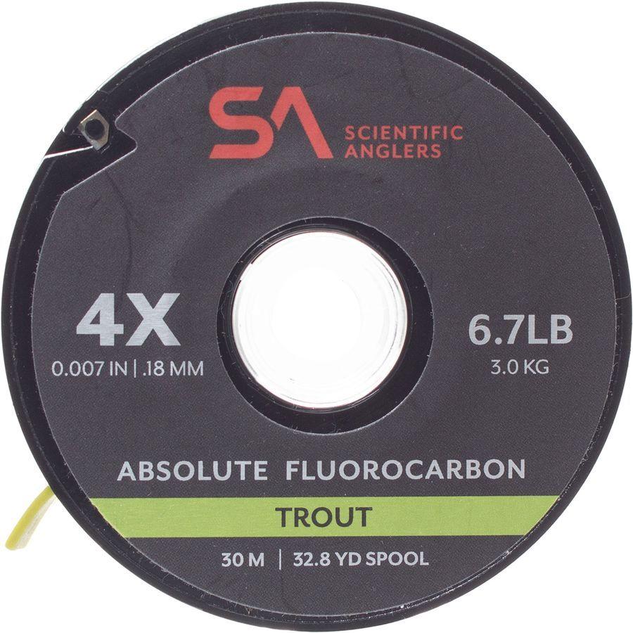 Scientific Anglers Absolute Trout Fluorocarbon Tippet Clear