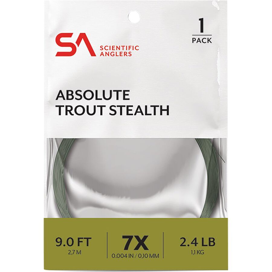 Scientific Anglers Absolute Trout Stealth Green