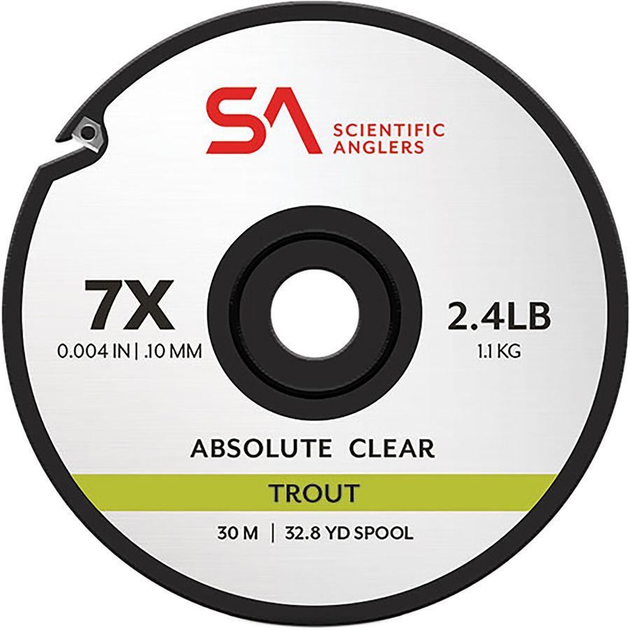 Scientific Anglers Absolute Trout Tippet Clear