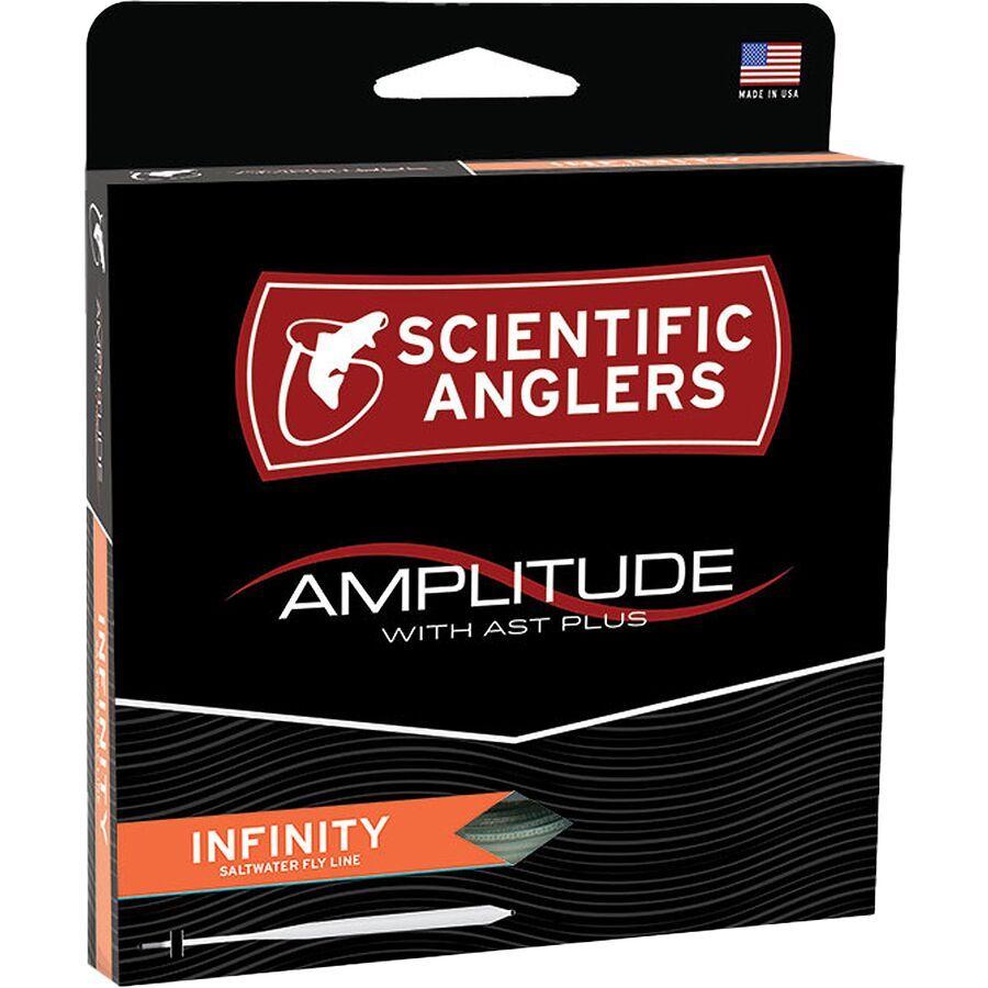 Scientific Anglers Amplitude Infinity Salt Fly Line Black/Sand/Horizon