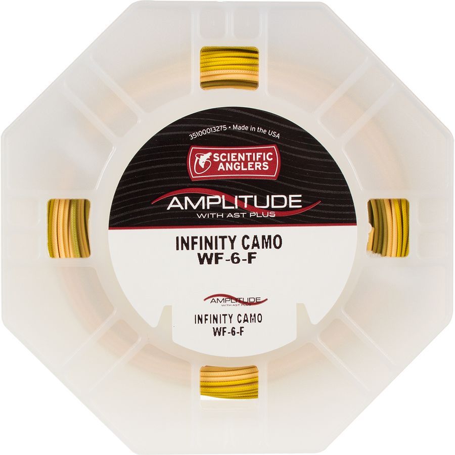 Scientific Anglers Amplitude Infinity Textured Fly Line Bamboo/Buckskin/Dark Willow