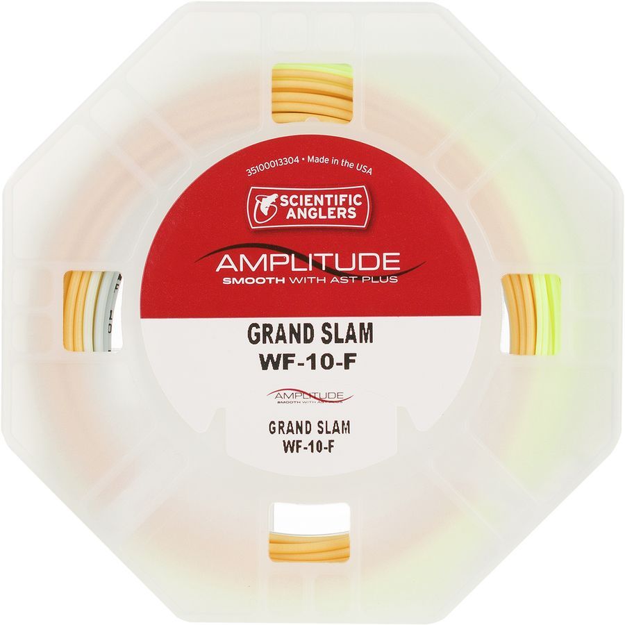 Scientific Anglers Amplitude Smooth Grand Slam Taper Fly Line Pale Yellow/Sand/Horizon